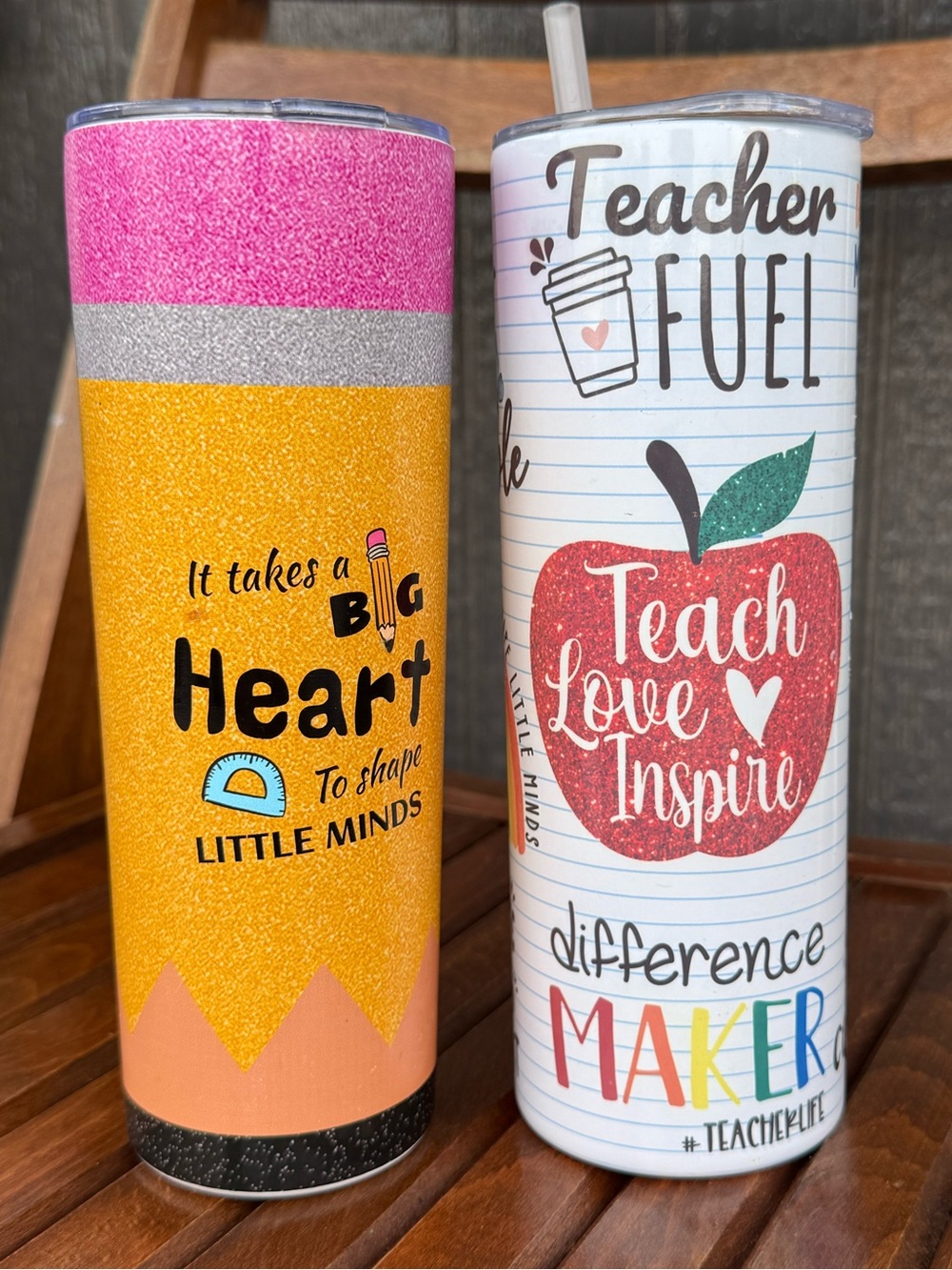 Teacher Insulated Tumblers Bundle